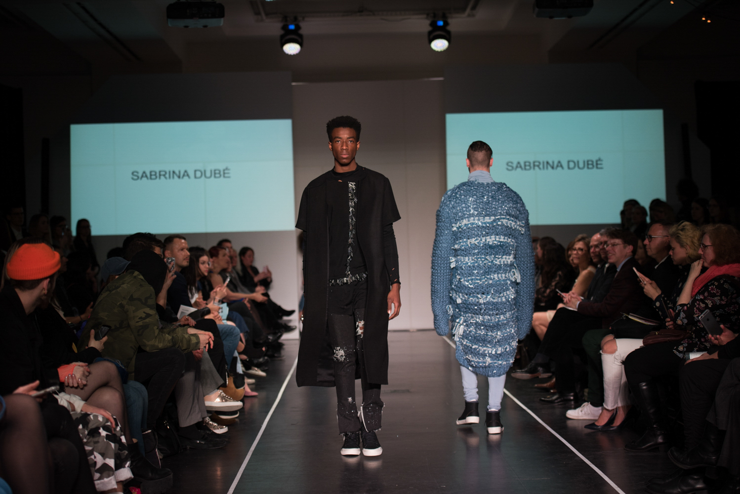Retour en photos de l'expo et défilé des finissants de l'École supérieure de mode