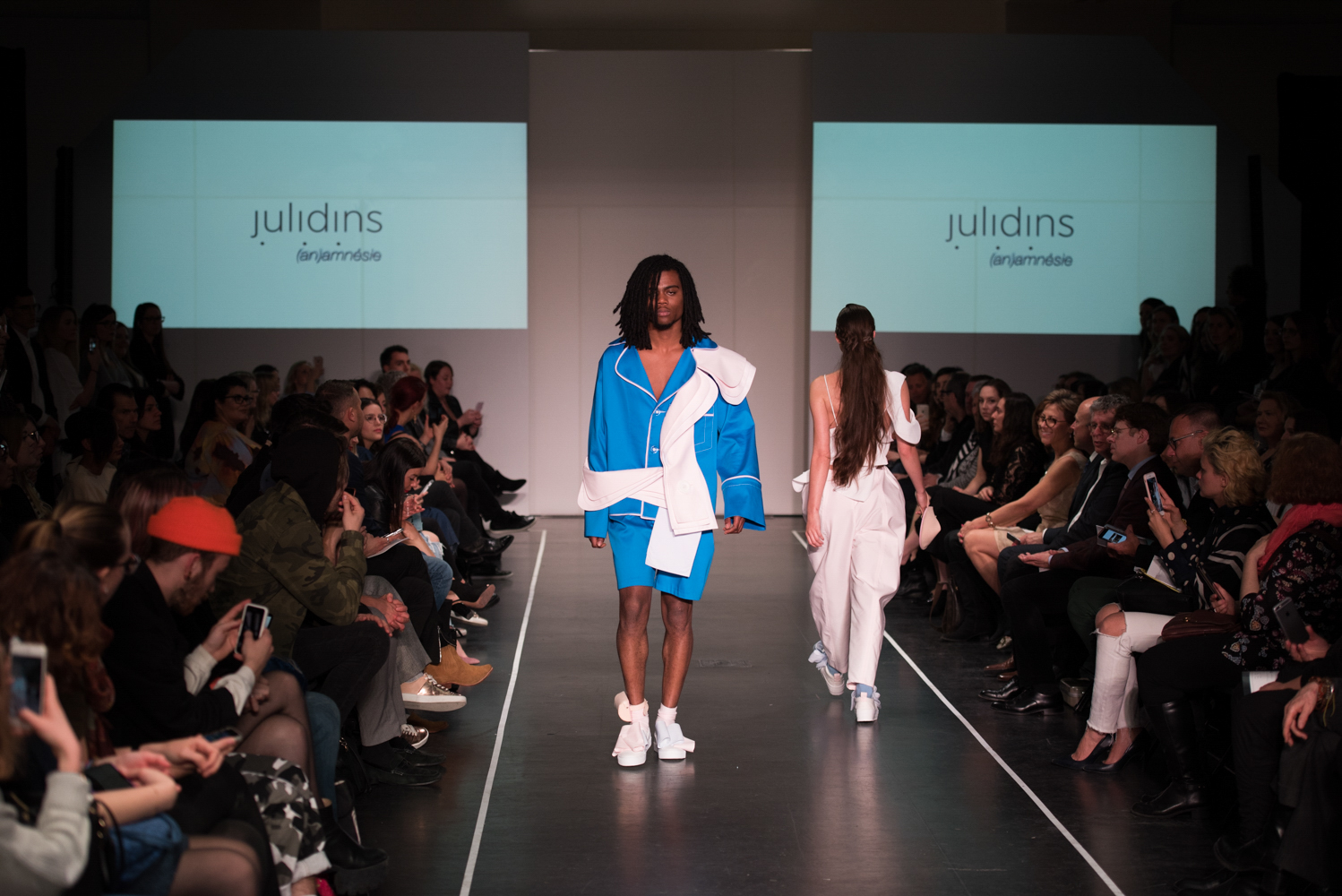Retour en photos de l'expo et défilé des finissants de l'École supérieure de mode