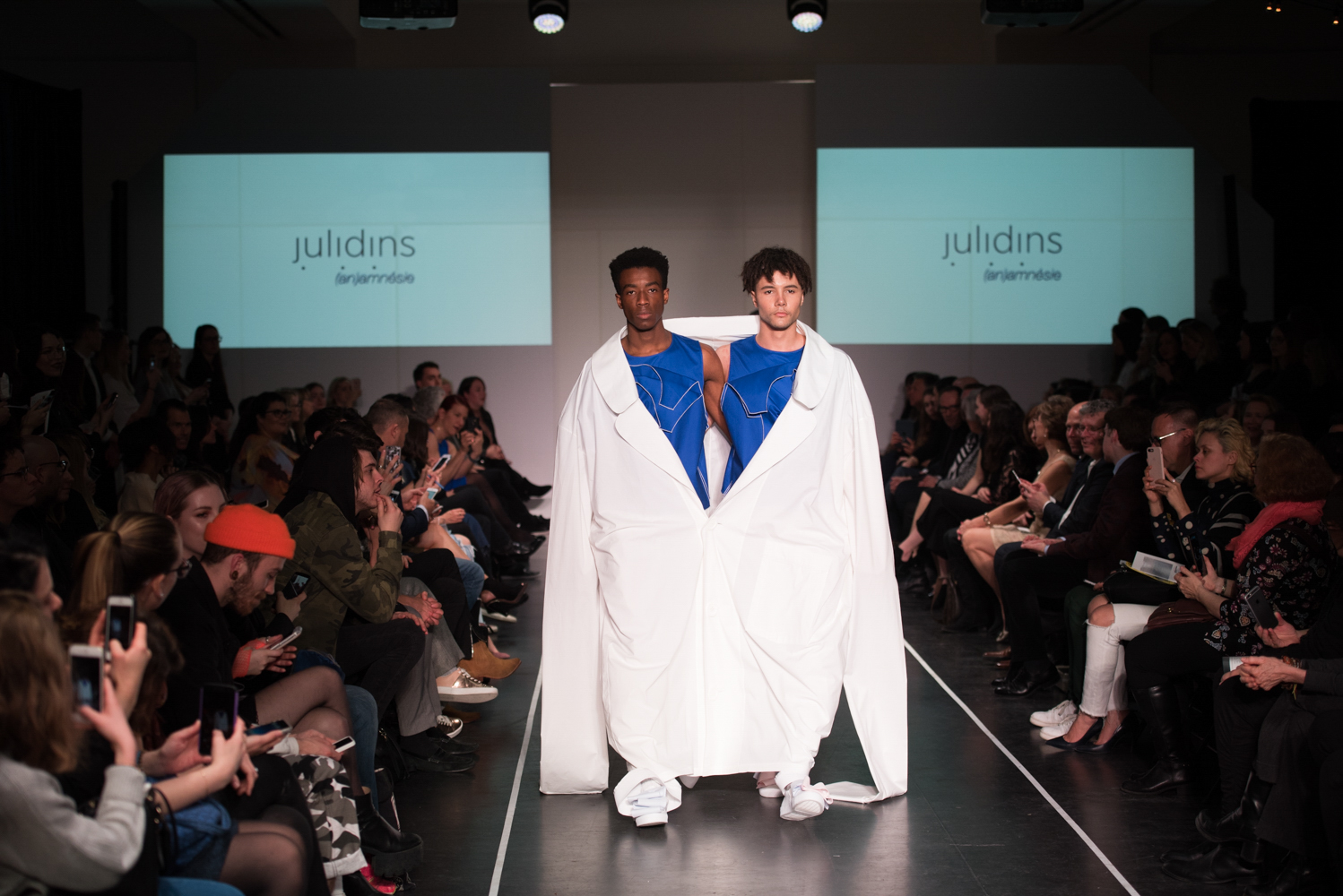 Retour en photos de l'expo et défilé des finissants de l'École supérieure de mode