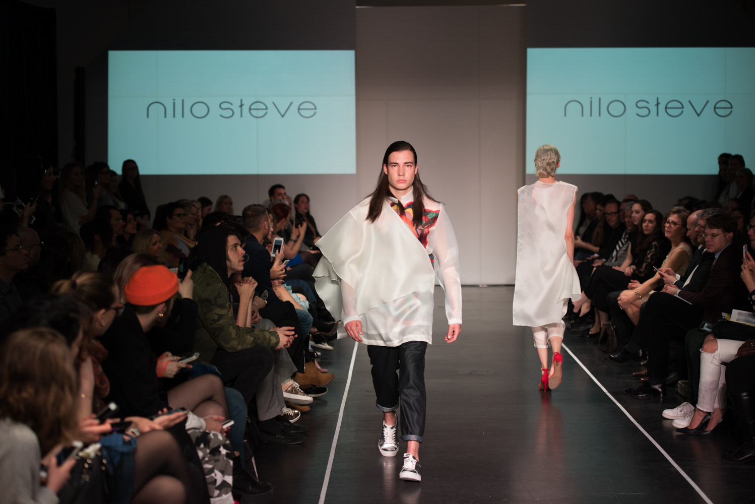 Retour en photos de l'expo et défilé des finissants de l'École supérieure de mode
