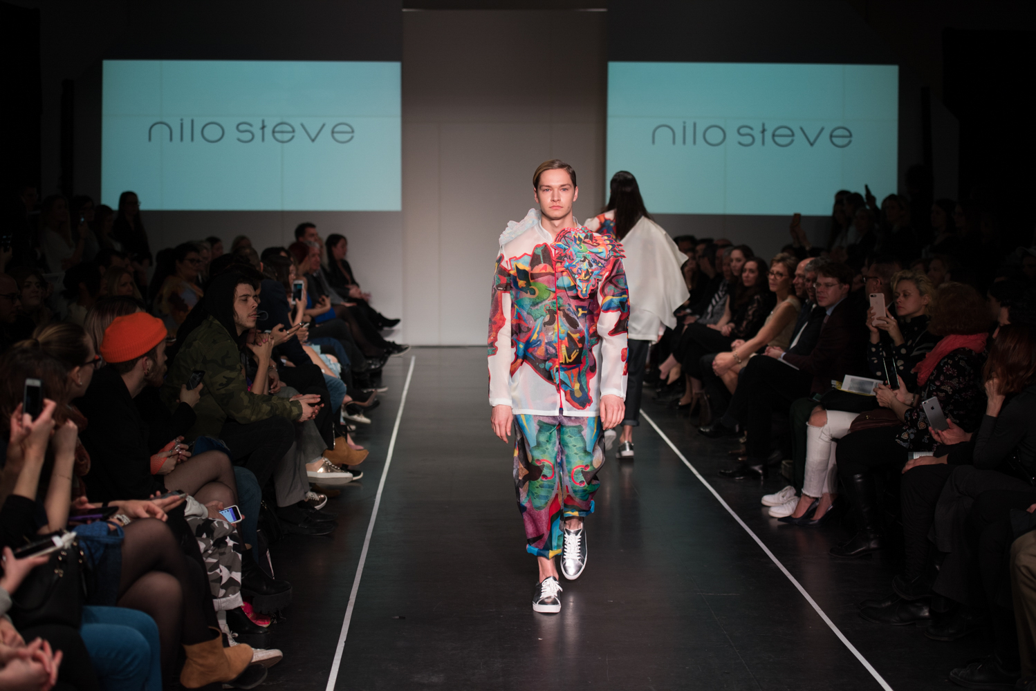 Retour en photos de l'expo et défilé des finissants de l'École supérieure de mode