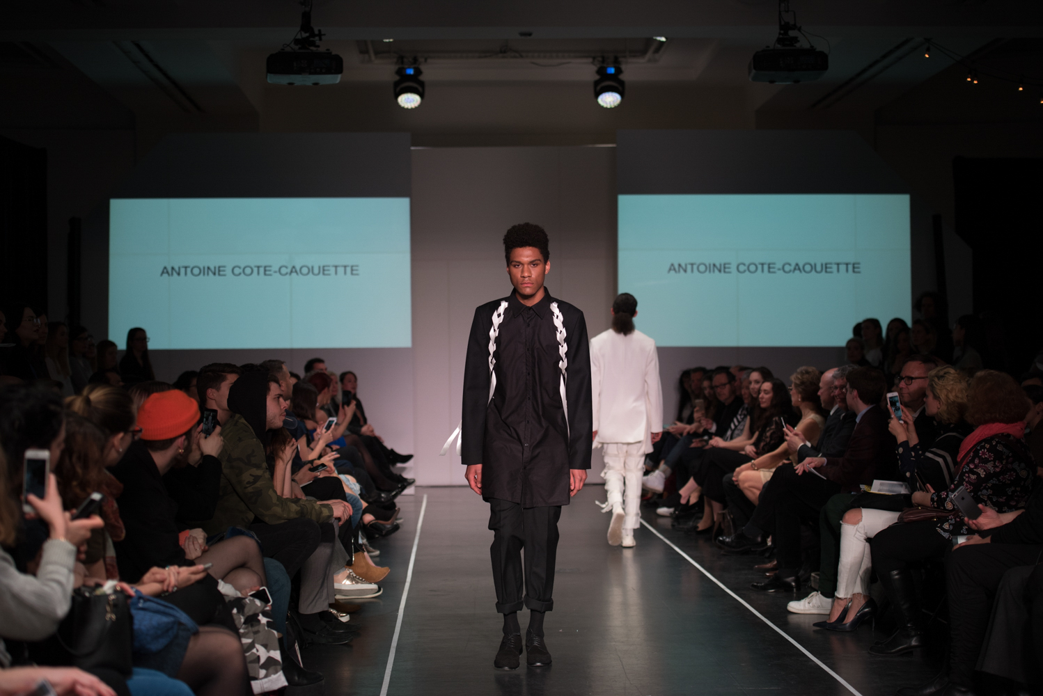 Retour en photos de l'expo et défilé des finissants de l'École supérieure de mode