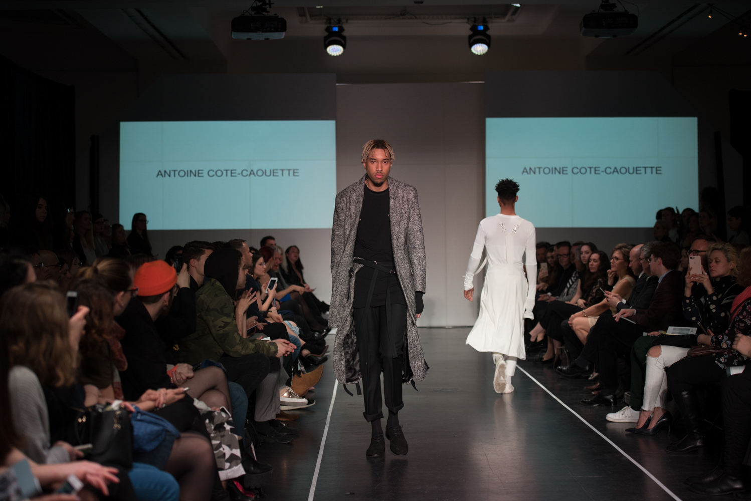 Retour en photos de l'expo et défilé des finissants de l'École supérieure de mode