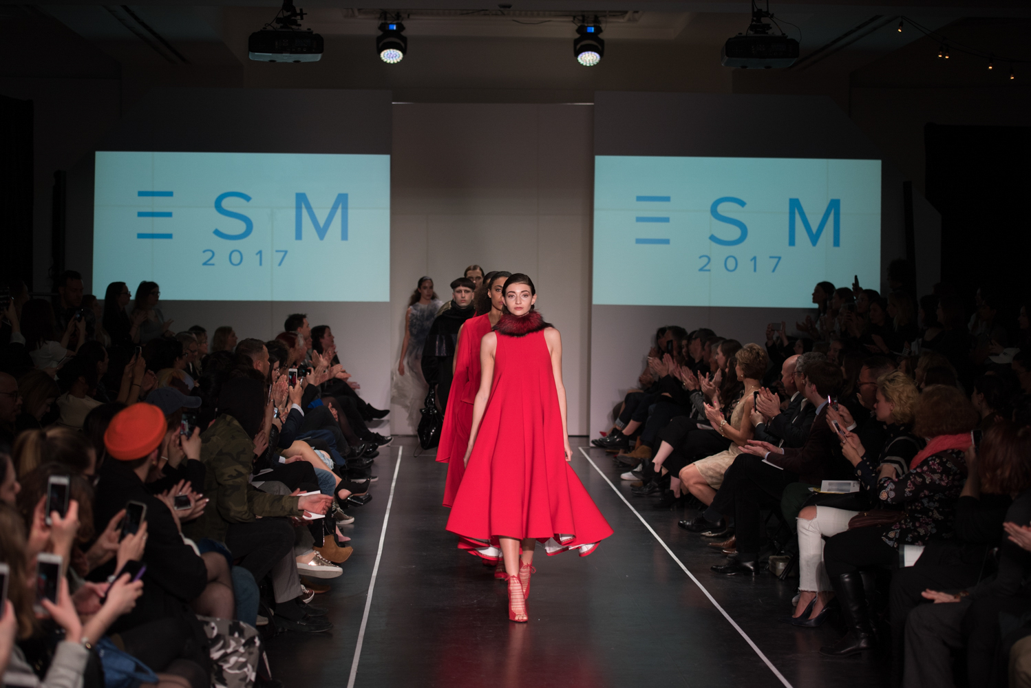 Retour en photos de l'expo et défilé des finissants de l'École supérieure de mode