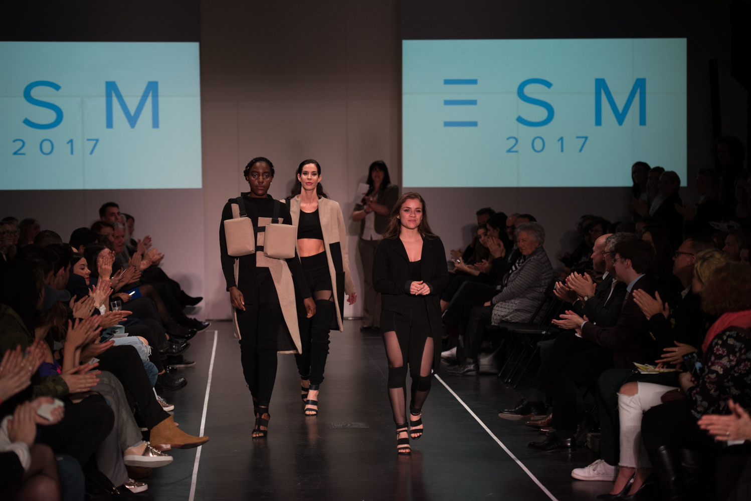 Retour en photos de l'expo et défilé des finissants de l'École supérieure de mode