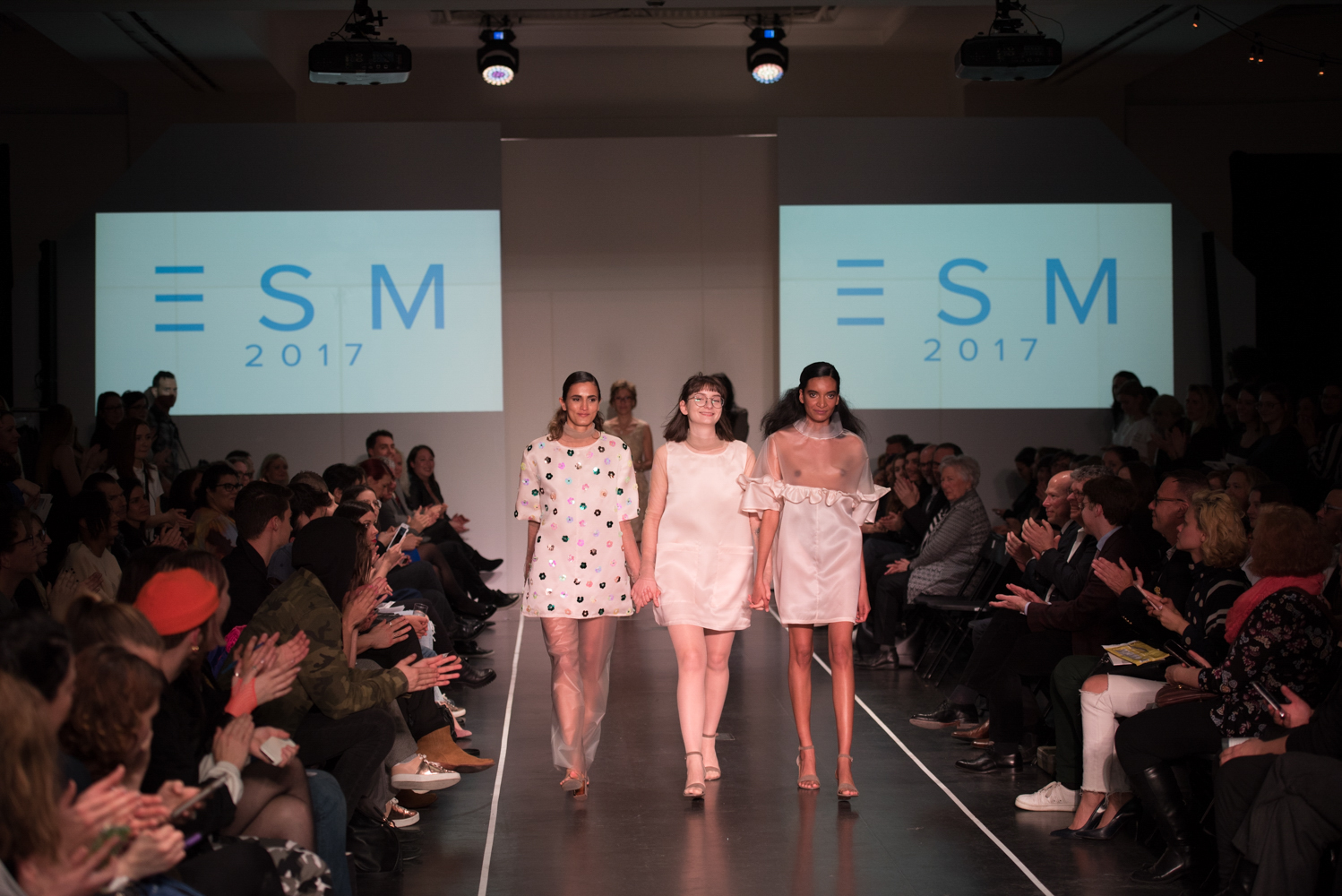 Retour en photos de l'expo et défilé des finissants de l'École supérieure de mode