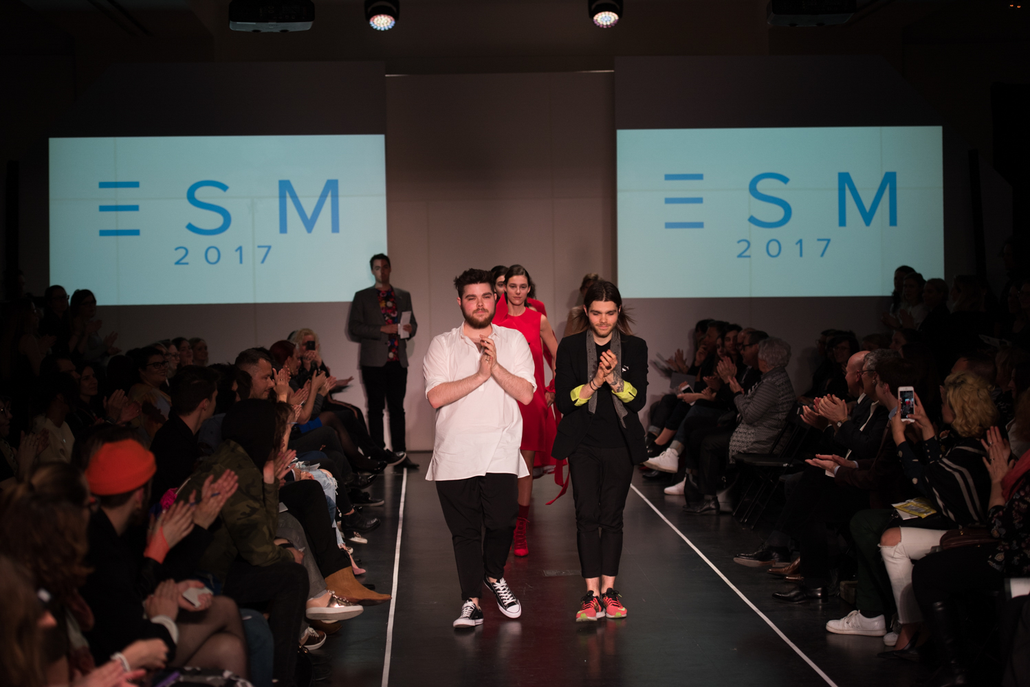 Retour en photos de l'expo et défilé des finissants de l'École supérieure de mode