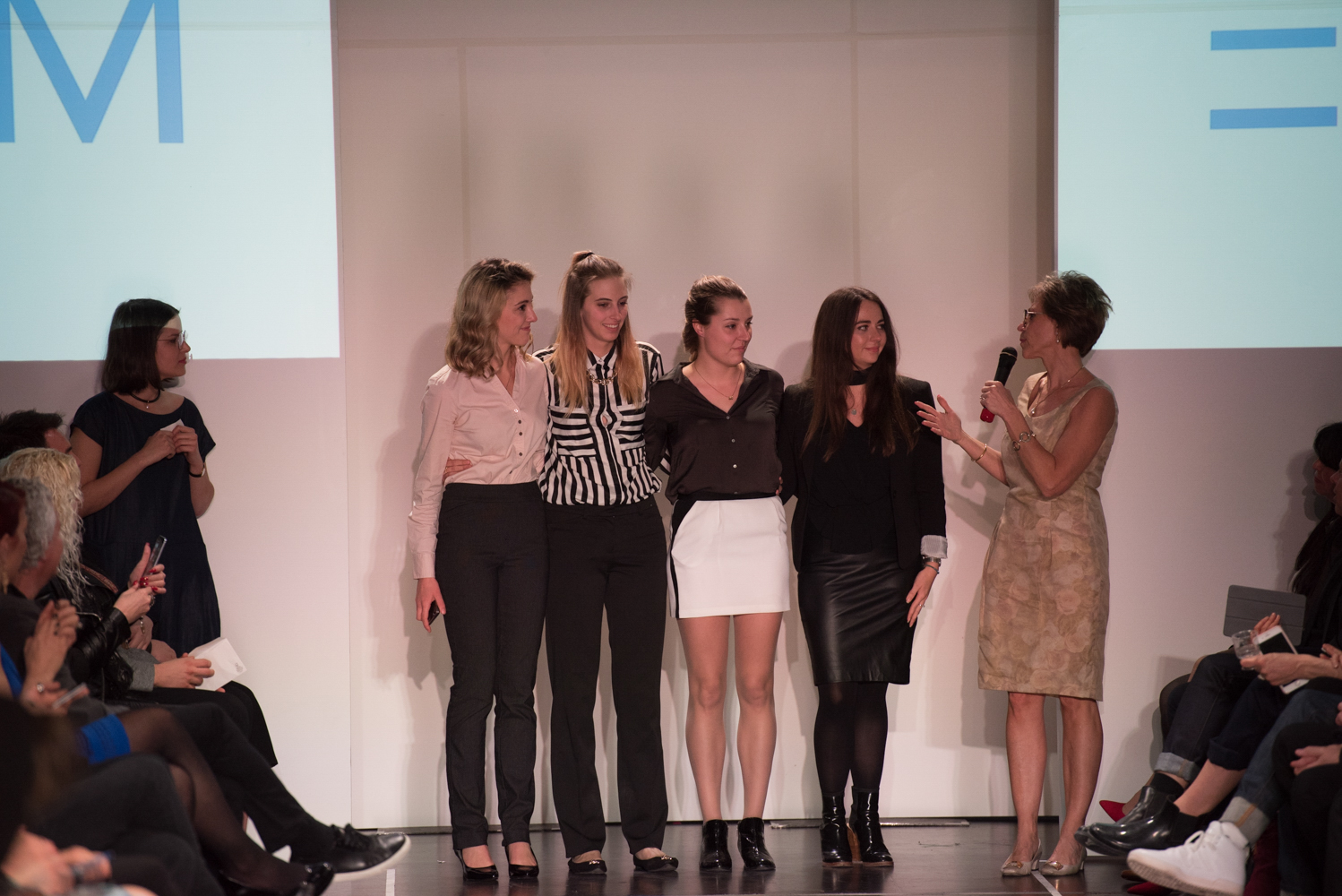 Retour en photos de l'expo et défilé des finissants de l'École supérieure de mode