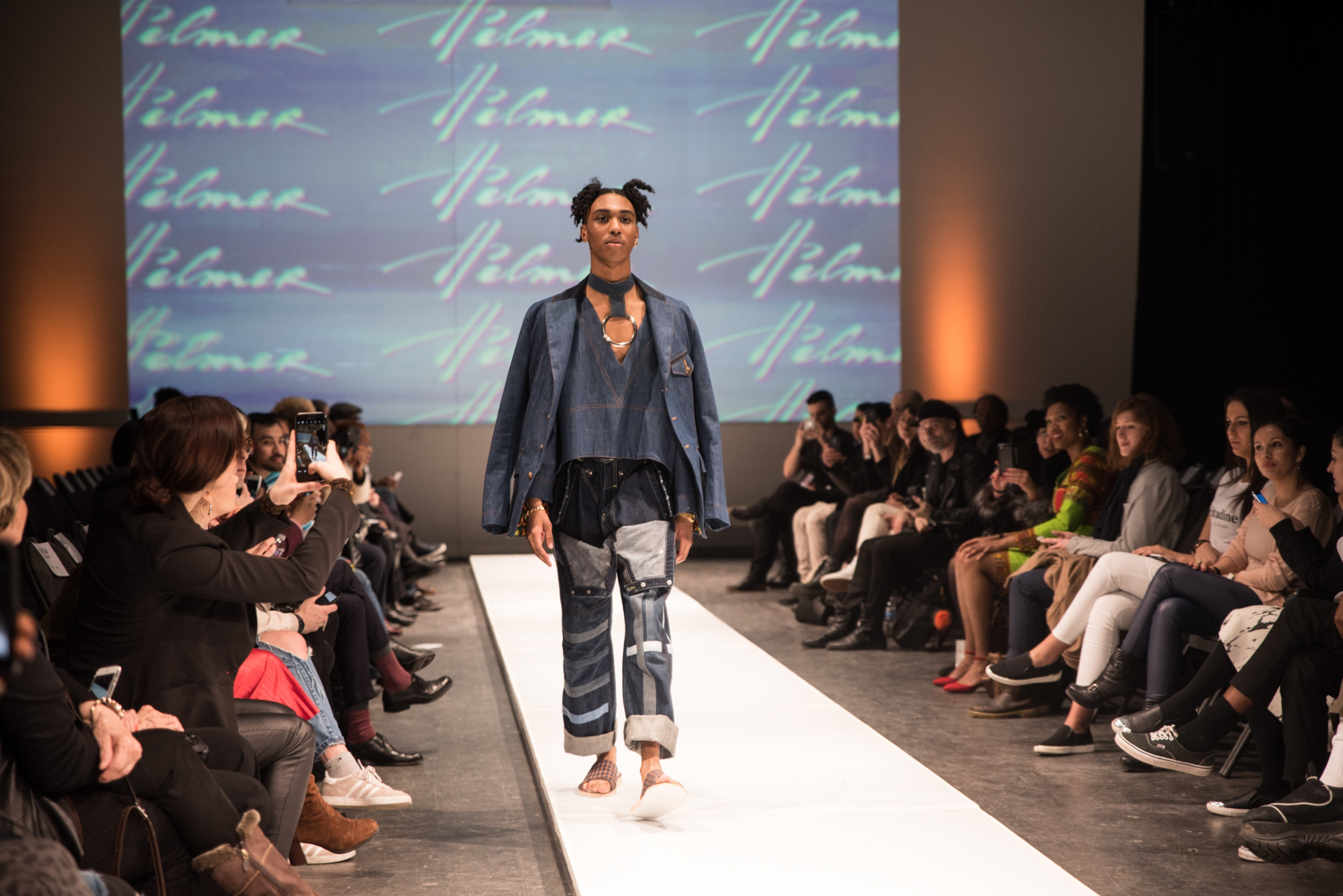 Retour sur l'élégant défilé d'Helmer lors du Fashion Preview [Photos]