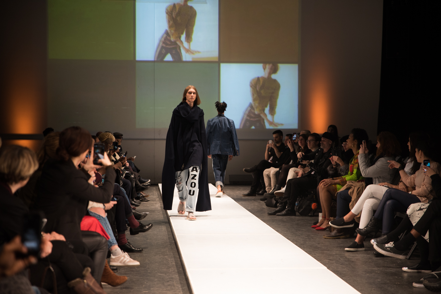 Retour sur l'élégant défilé d'Helmer lors du Fashion Preview [Photos]