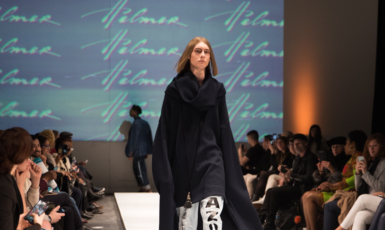 Retour sur l'élégant défilé d'Helmer lors du Fashion Preview [Photos]