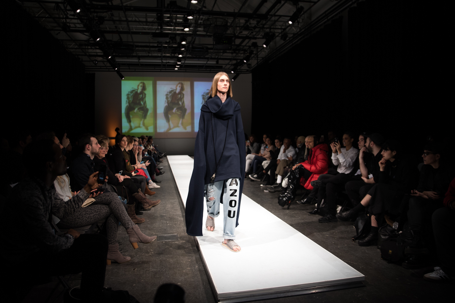 Retour sur l'élégant défilé d'Helmer lors du Fashion Preview [Photos]