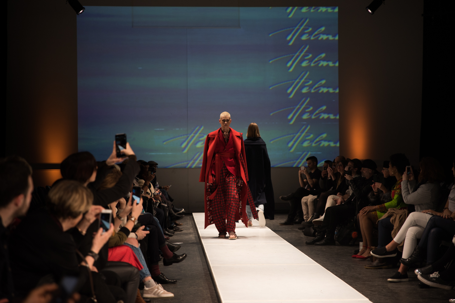 Retour sur l'élégant défilé d'Helmer lors du Fashion Preview [Photos]
