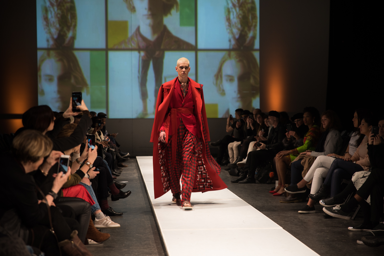 Retour sur l'élégant défilé d'Helmer lors du Fashion Preview [Photos]