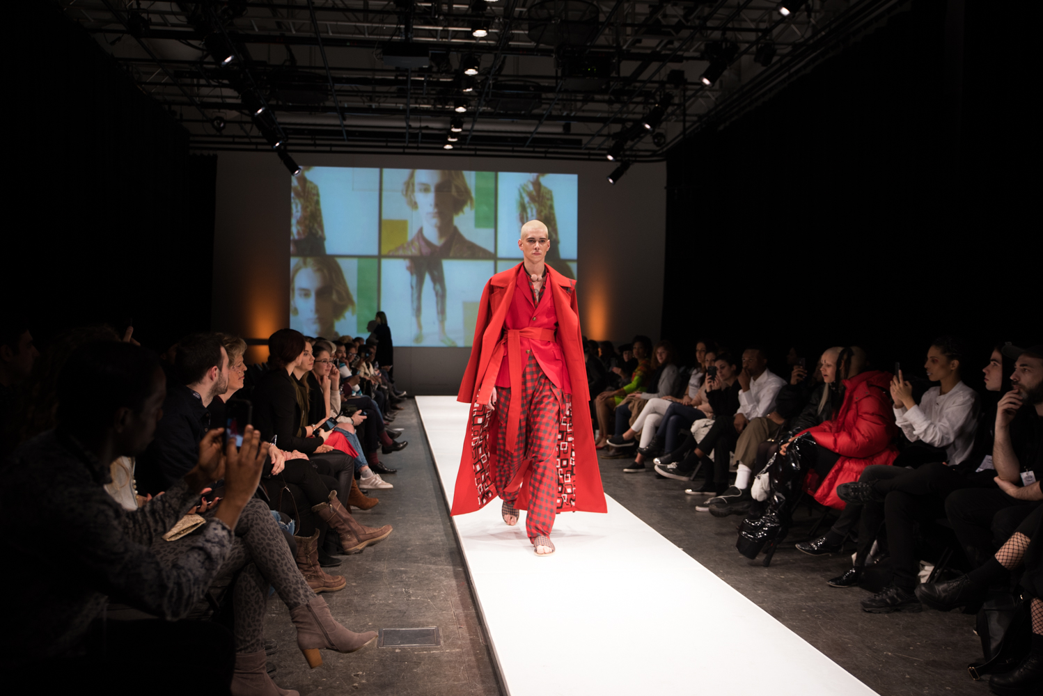 Retour sur l'élégant défilé d'Helmer lors du Fashion Preview [Photos]