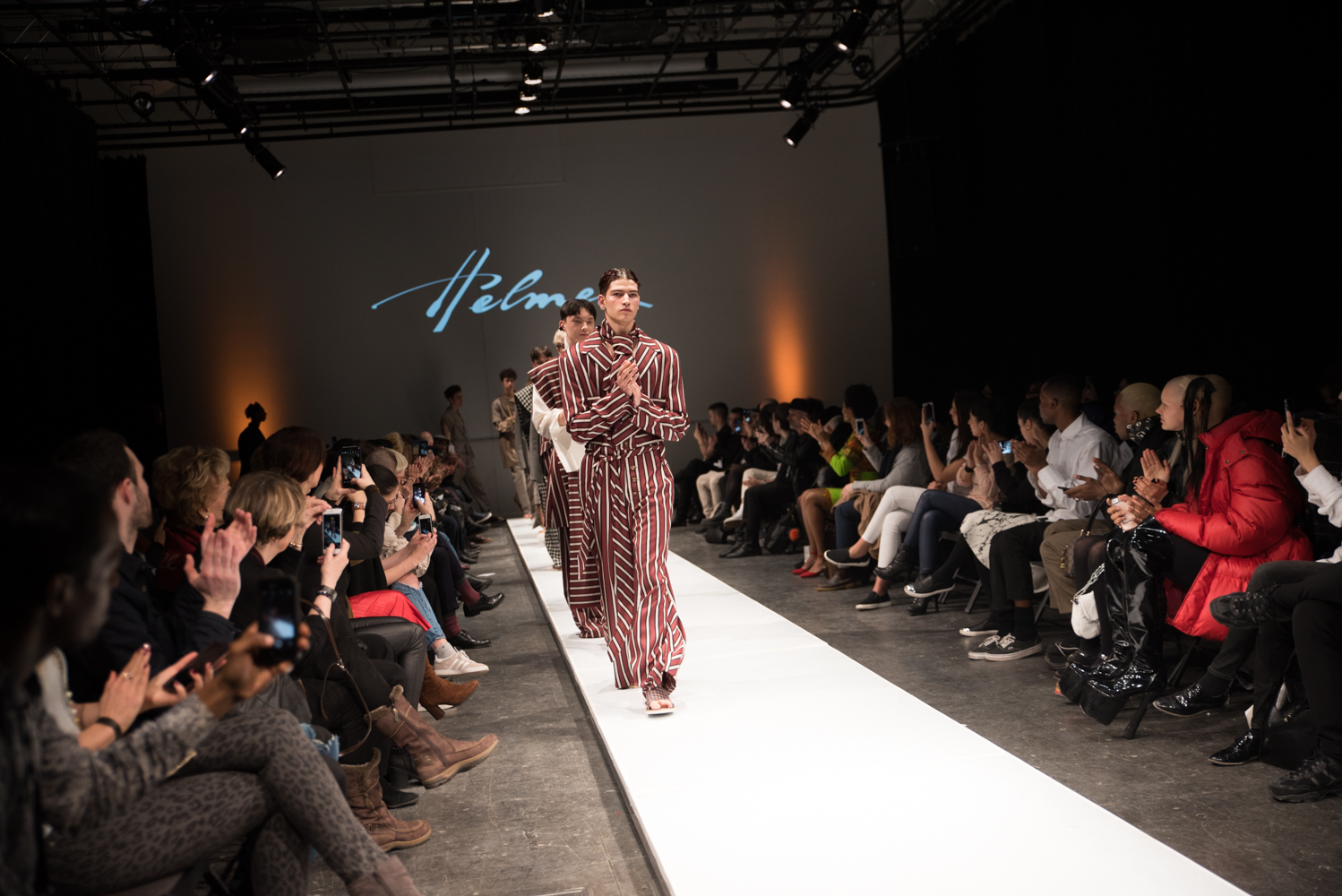 Retour sur l'élégant défilé d'Helmer lors du Fashion Preview [Photos]