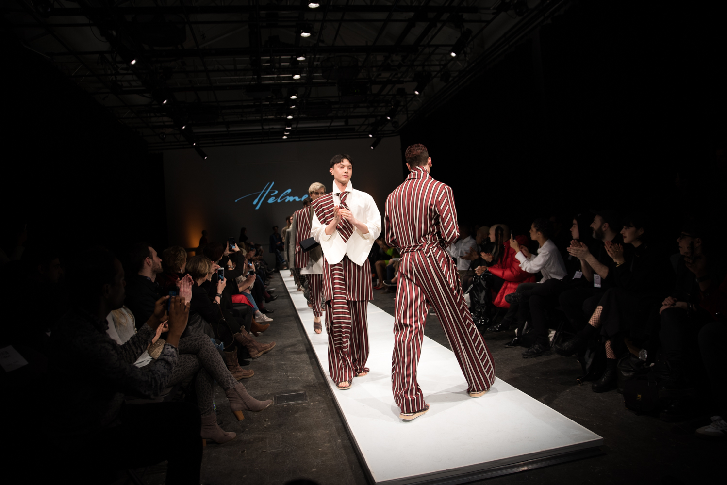Retour sur l'élégant défilé d'Helmer lors du Fashion Preview [Photos]