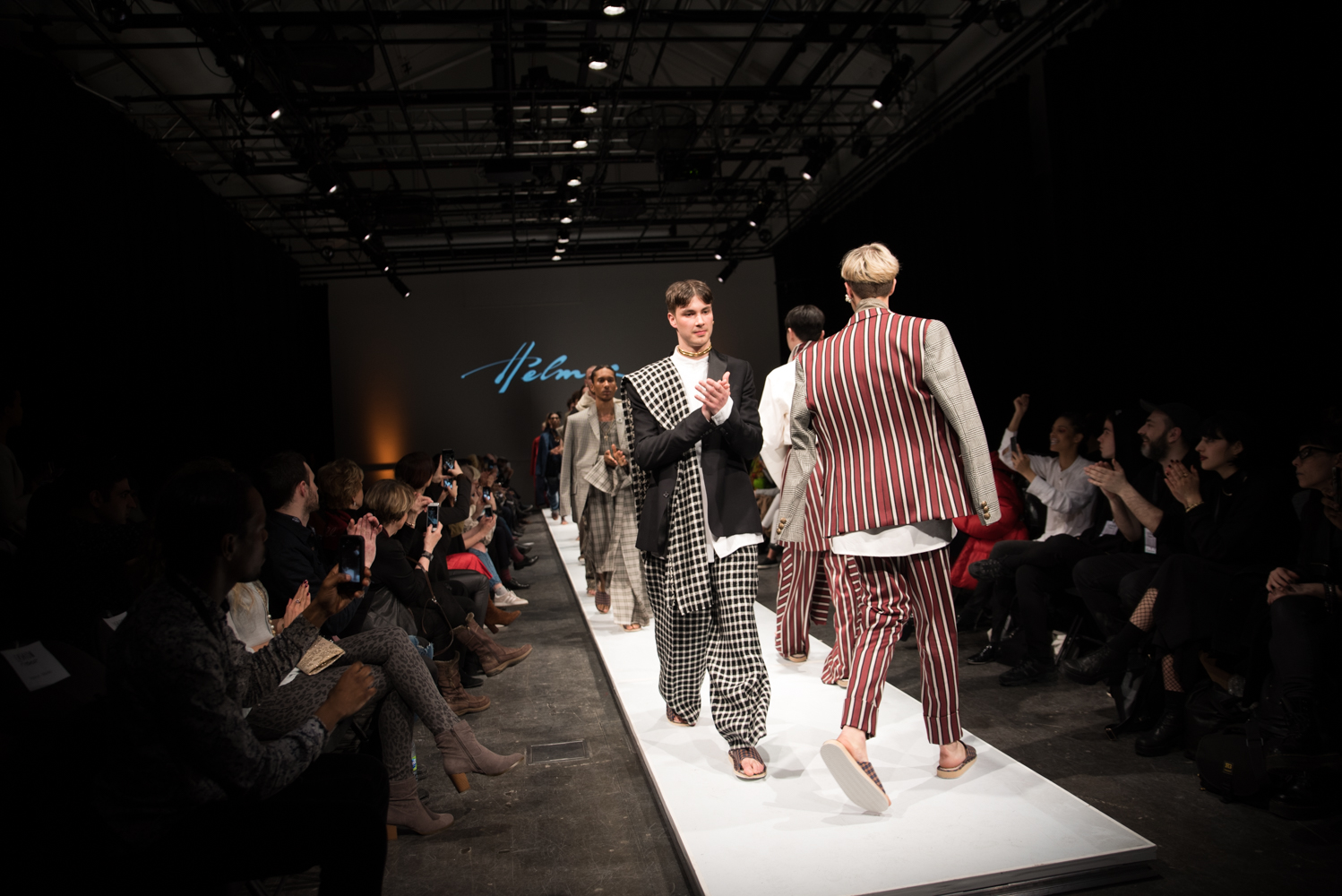 Retour sur l'élégant défilé d'Helmer lors du Fashion Preview [Photos]