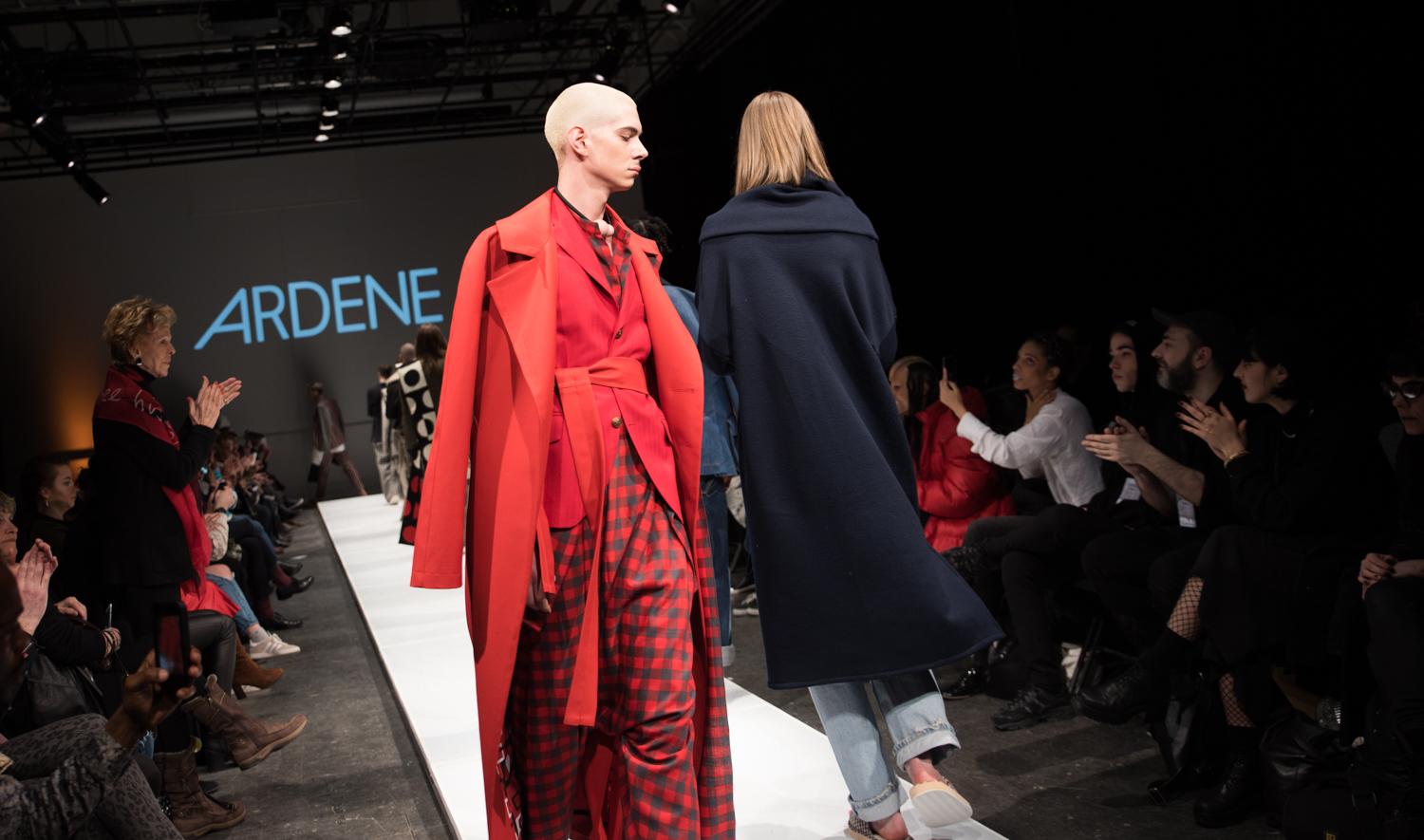 Retour sur l'élégant défilé d'Helmer lors du Fashion Preview [Photos]