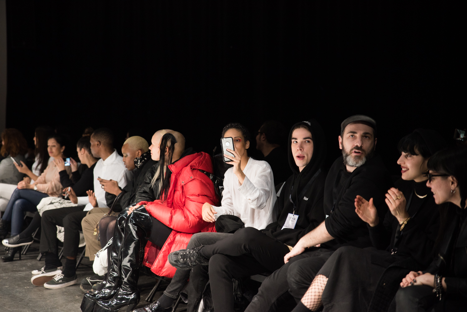 Retour sur l'élégant défilé d'Helmer lors du Fashion Preview [Photos]