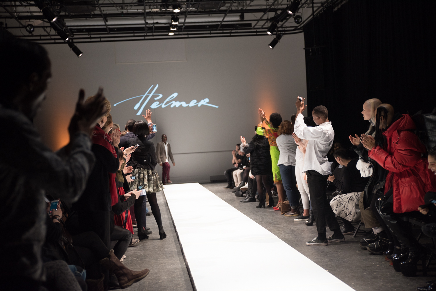Retour sur l'élégant défilé d'Helmer lors du Fashion Preview [Photos]