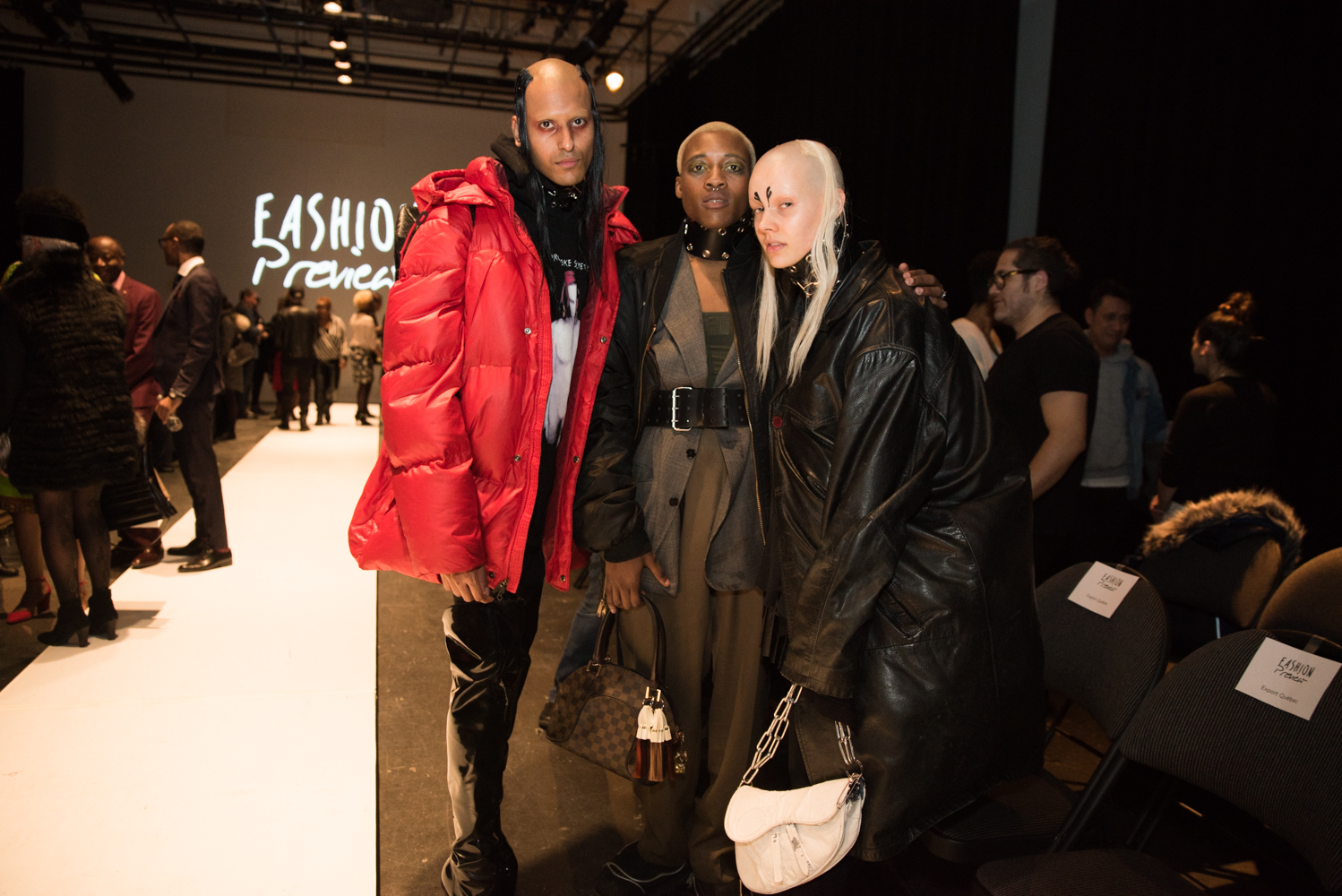 Retour sur l'élégant défilé d'Helmer lors du Fashion Preview [Photos]
