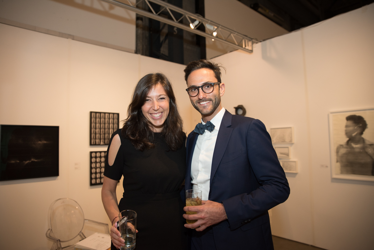 Foire Papier : vedettes, artistes et amateurs d'art pour l'ouverture VIP