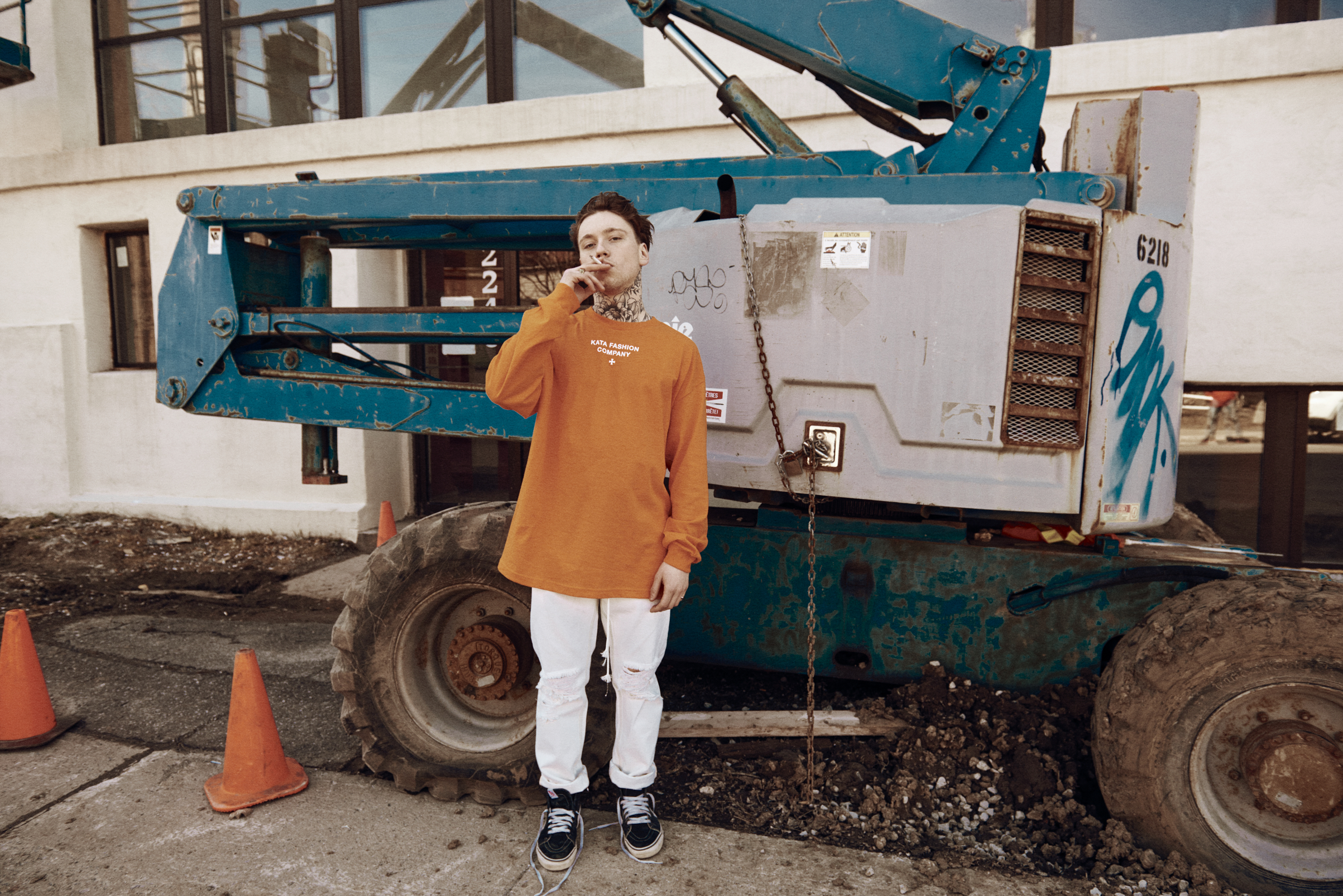 La collection printemps de KATA Fashion à saveur de streetwear montréalais
