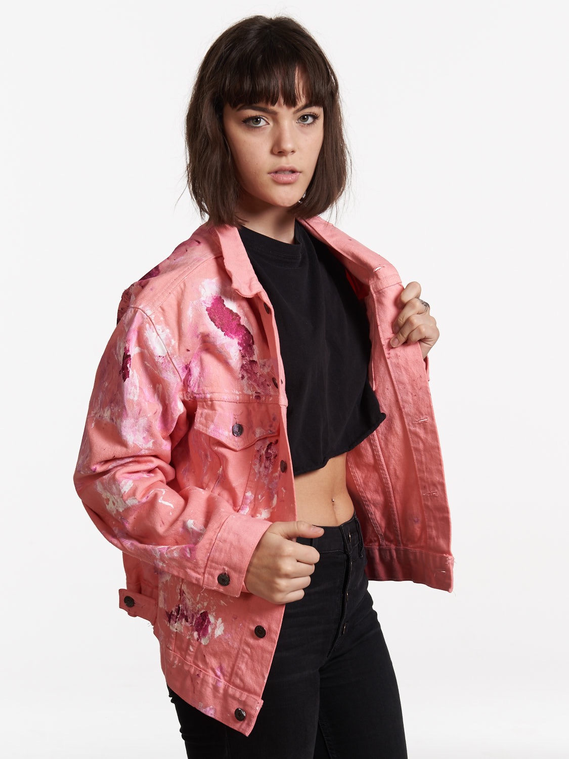 Leo Current réalise de folles vestes personnalisées façon DIY