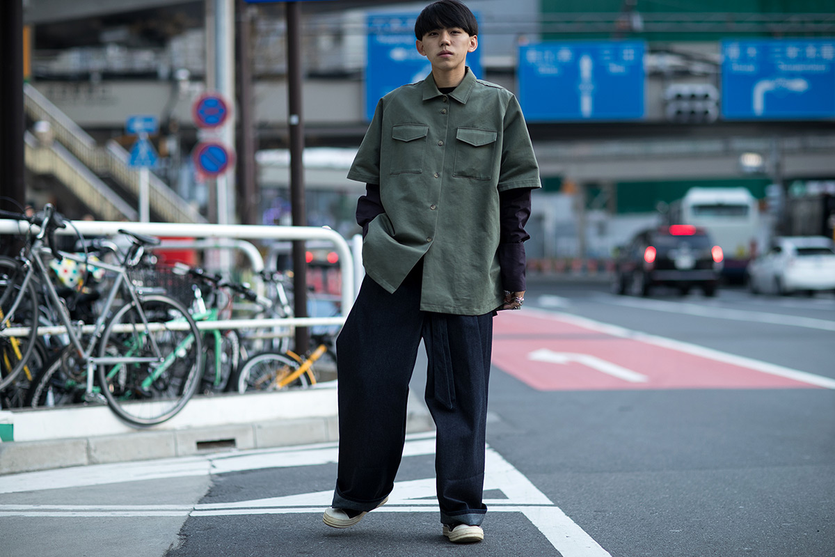 Les looks les plus hot du Fashion Week à Tokyo
