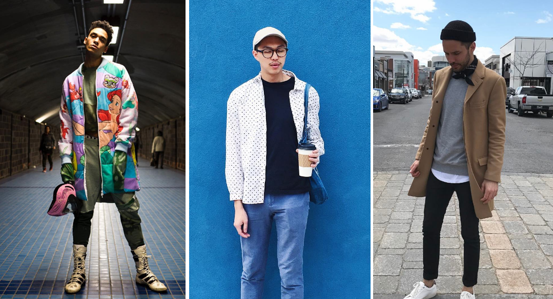 Look du jour : les 12 plus beaux looks des gars sur Instagram
