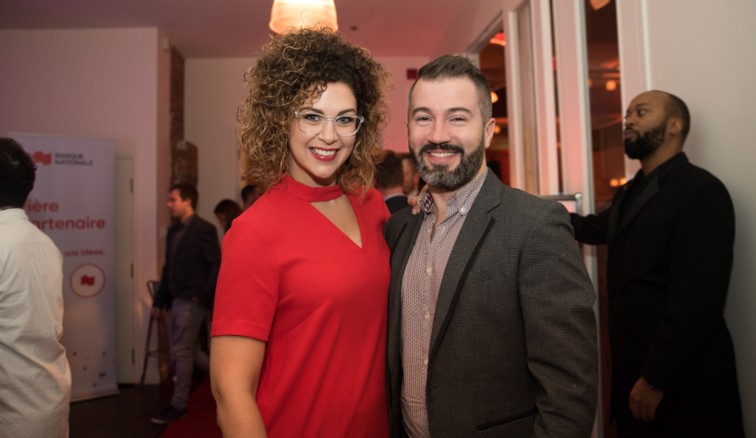 Soirée chic et électrisante pour Désorientation 2017