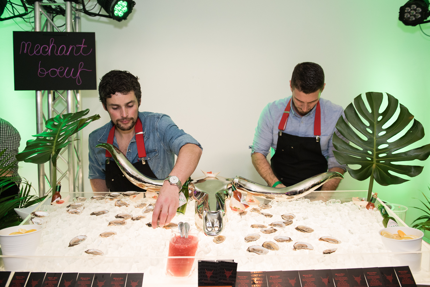 Fou party à thématique Jungle au Printemps du MAC ce weekend [Photos]