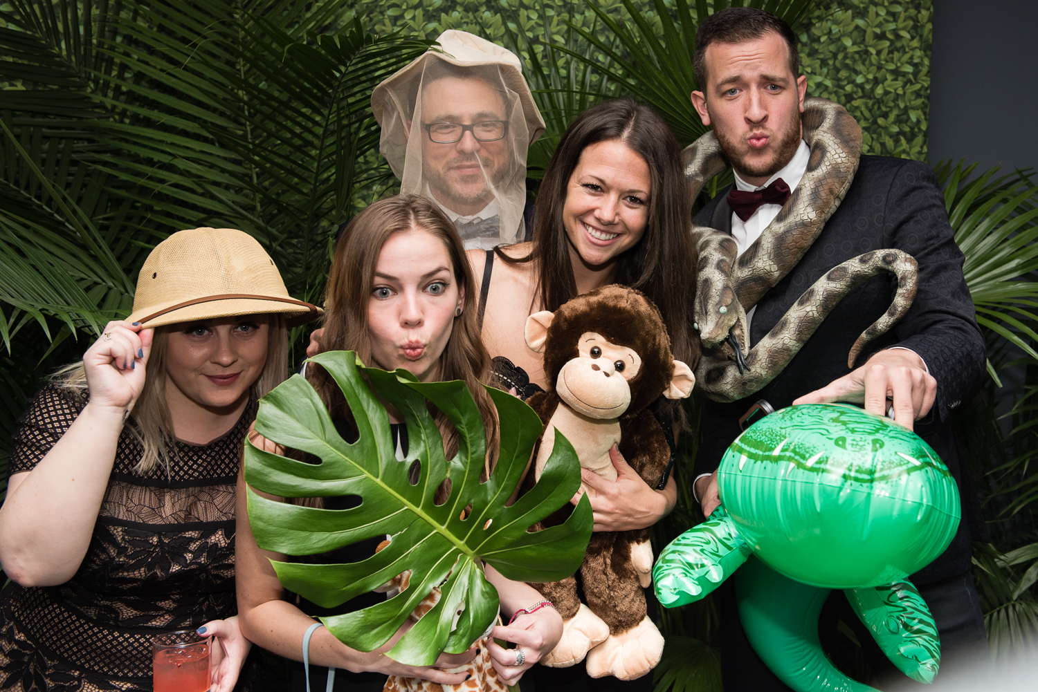 Fou party à thématique Jungle au Printemps du MAC ce weekend [Photos]