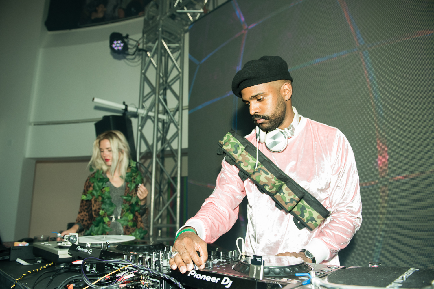 Fou party à thématique Jungle au Printemps du MAC ce weekend [Photos]