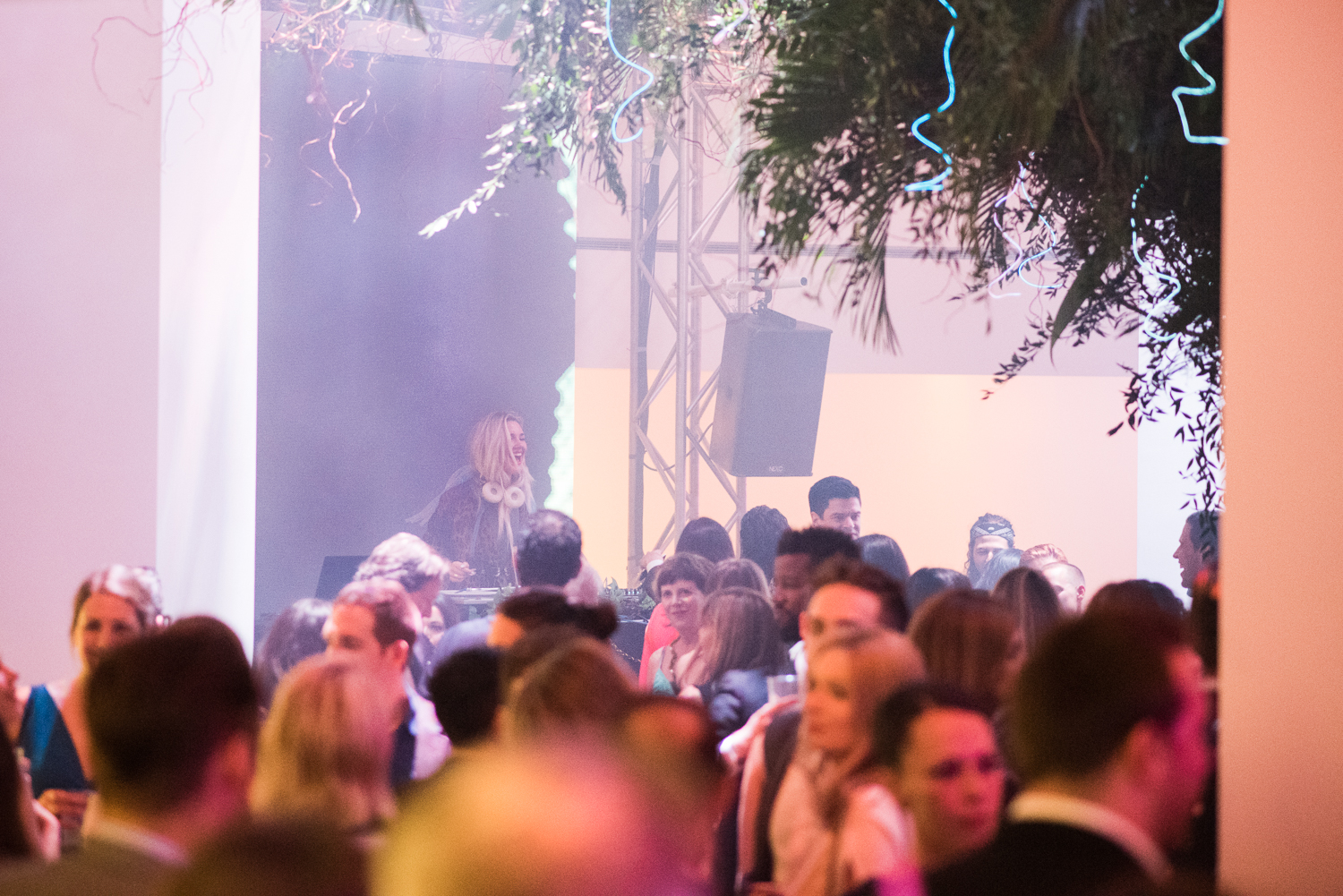 Fou party à thématique Jungle au Printemps du MAC ce weekend [Photos]