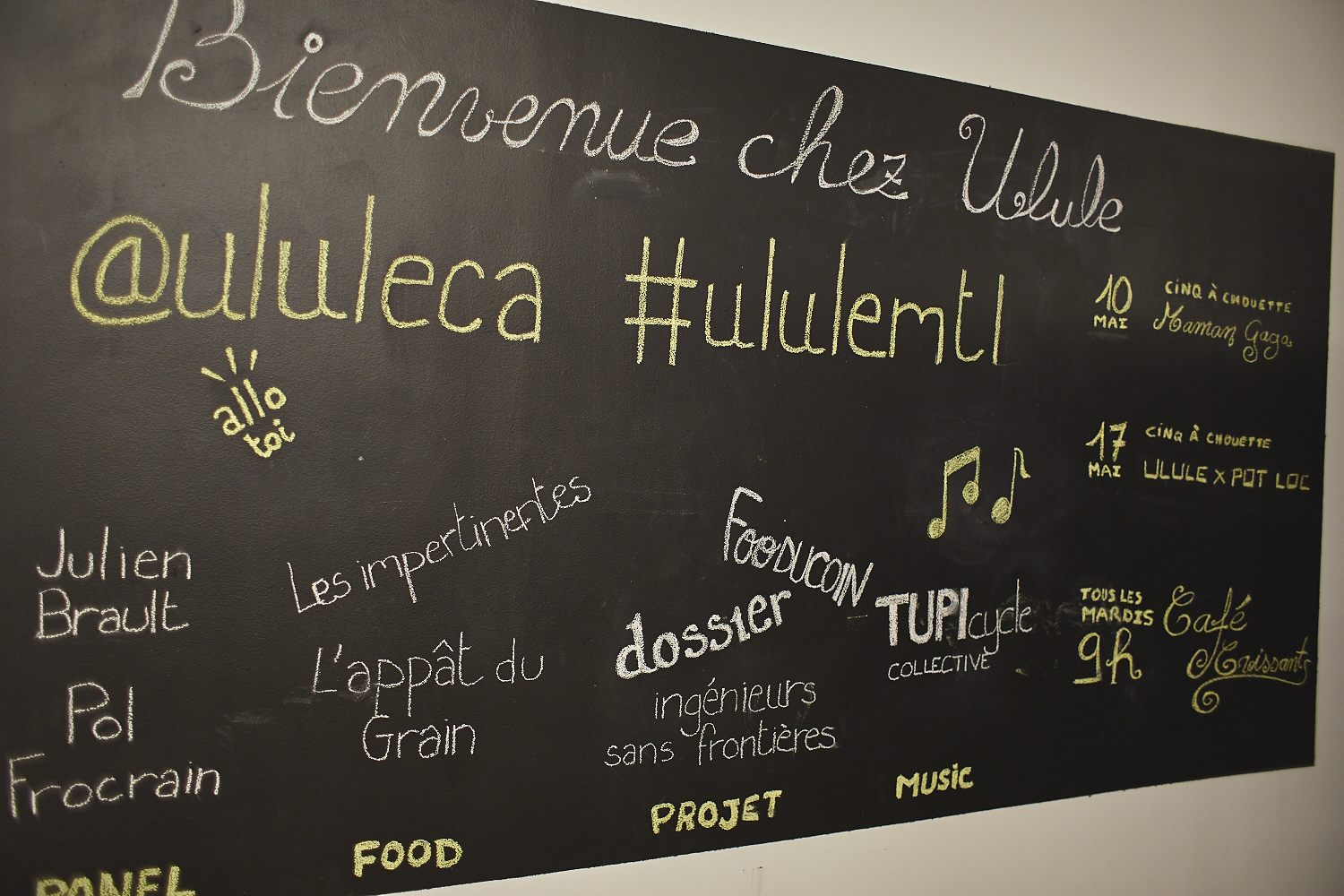 Le Grand Party du nouvel espace collaboratif Ulule [Photos]
