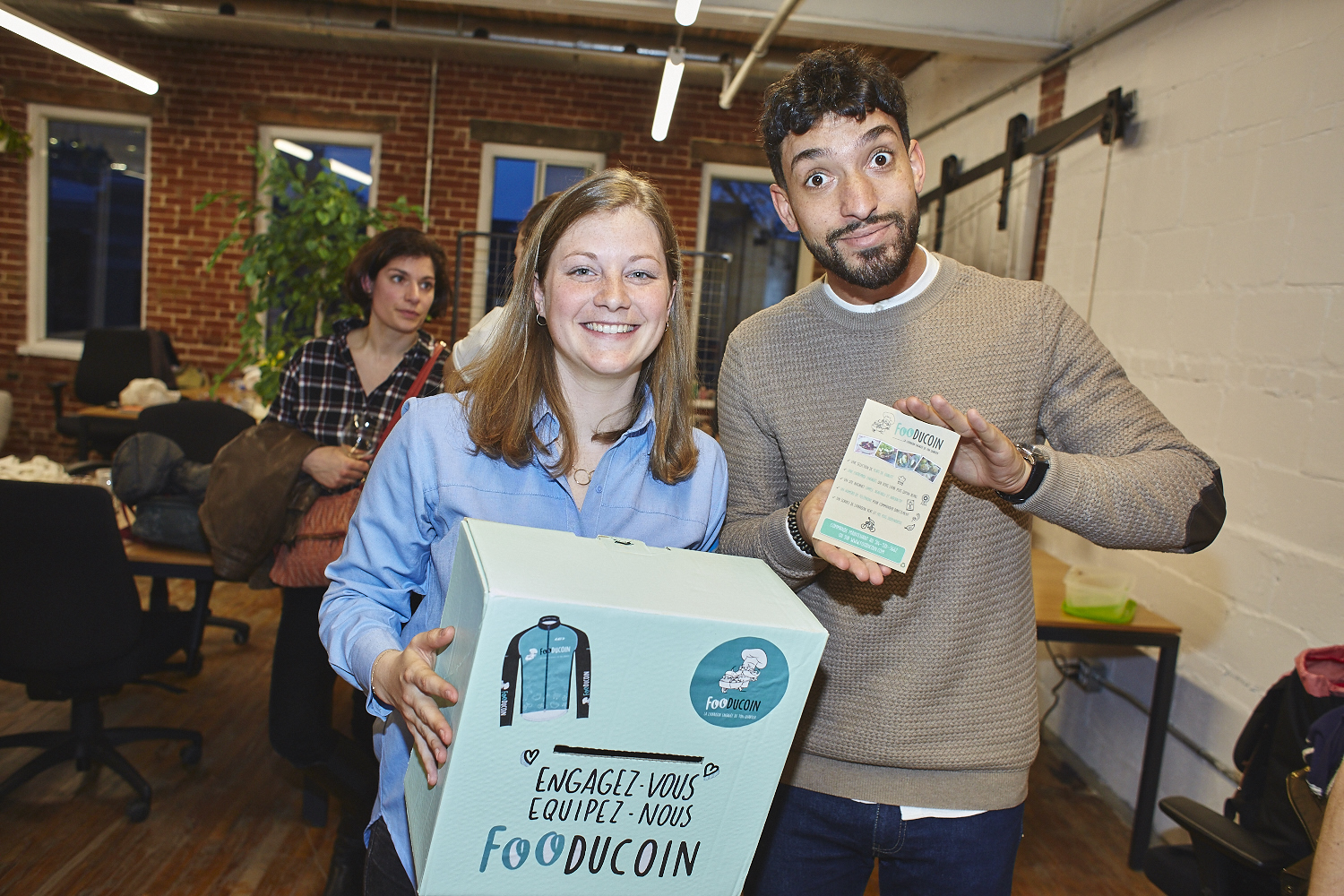 Le Grand Party du nouvel espace collaboratif Ulule [Photos]