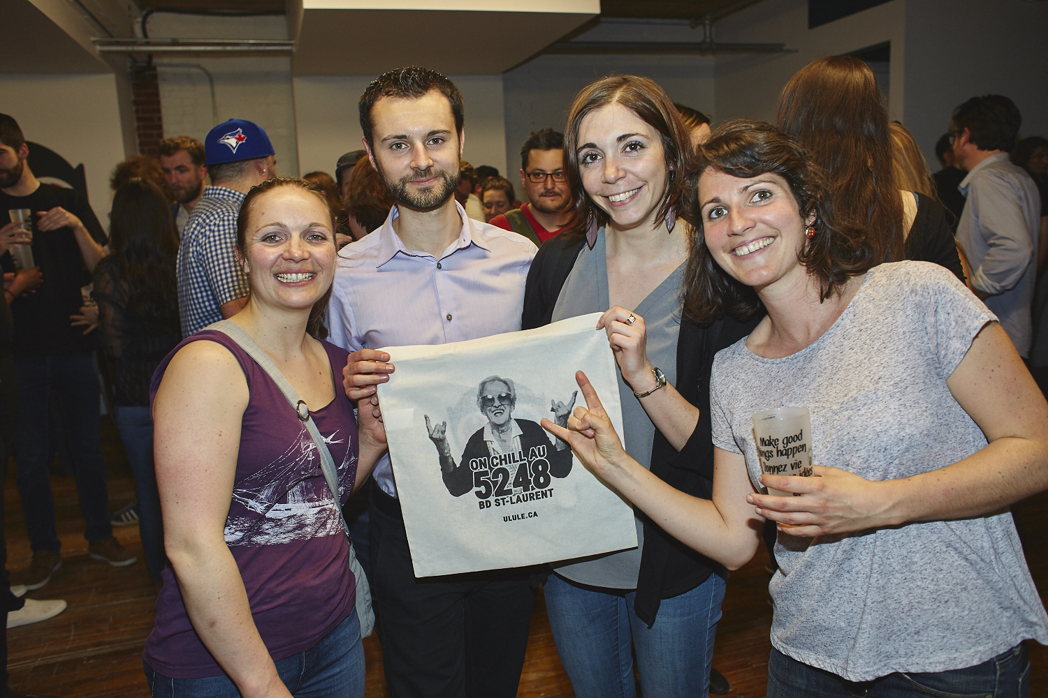 Le Grand Party du nouvel espace collaboratif Ulule [Photos]