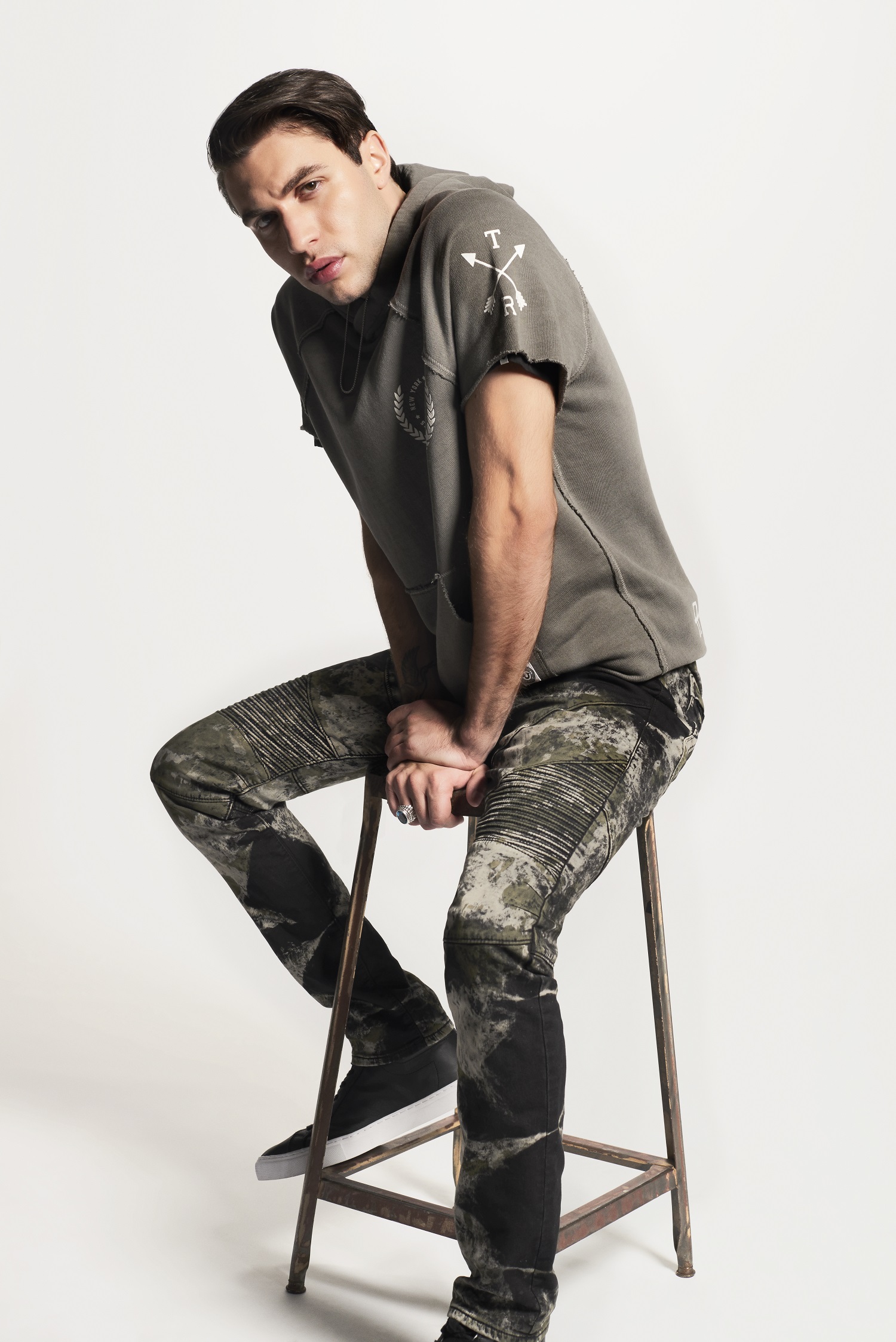 Black Atlass est l'égérie de la nouvelle campagne de True Religion