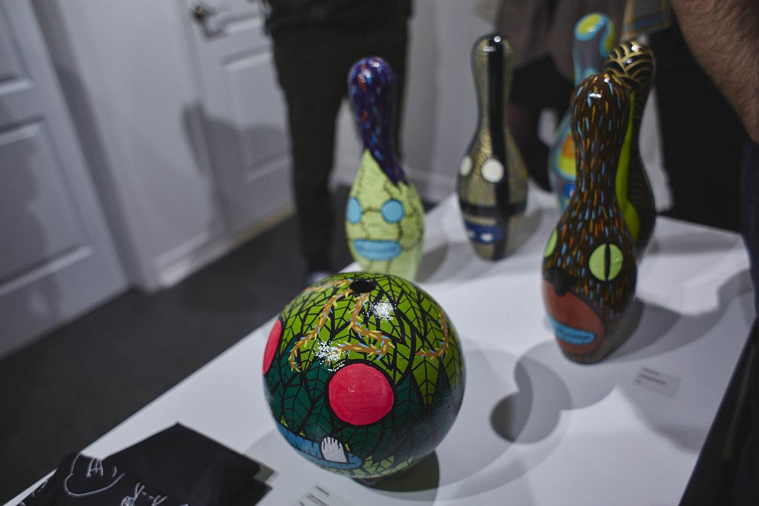 Sympa vernissage à la boutique éphémère Bref avec des artisans locaux