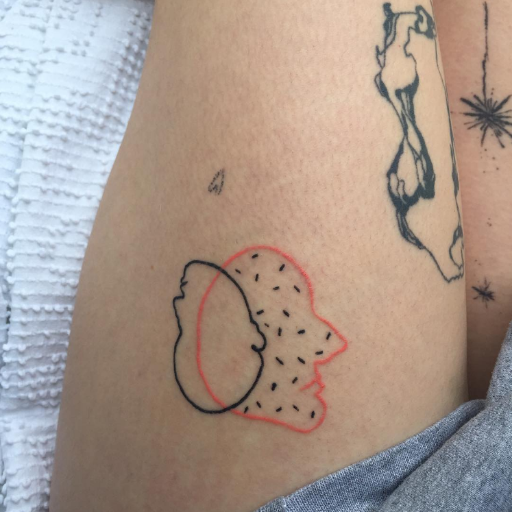 Découverte de la semaine: les tatouages originaux de Fanny-Jane Pelletier