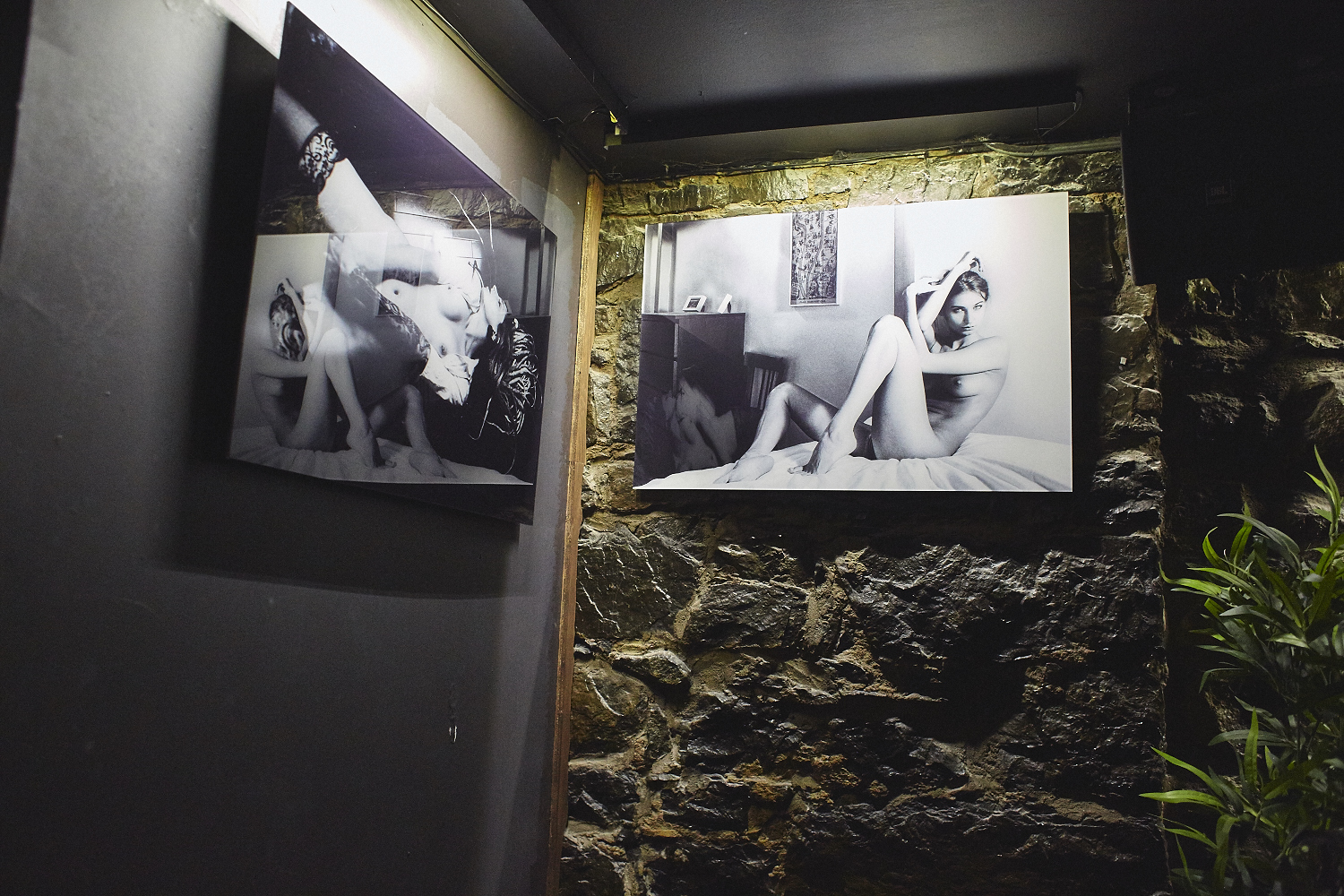 Le cabaret érotique du 4e mur, une soirée exposition et burlesque [Photos]