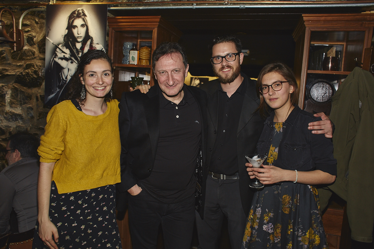 Le cabaret érotique du 4e mur, une soirée exposition et burlesque [Photos]