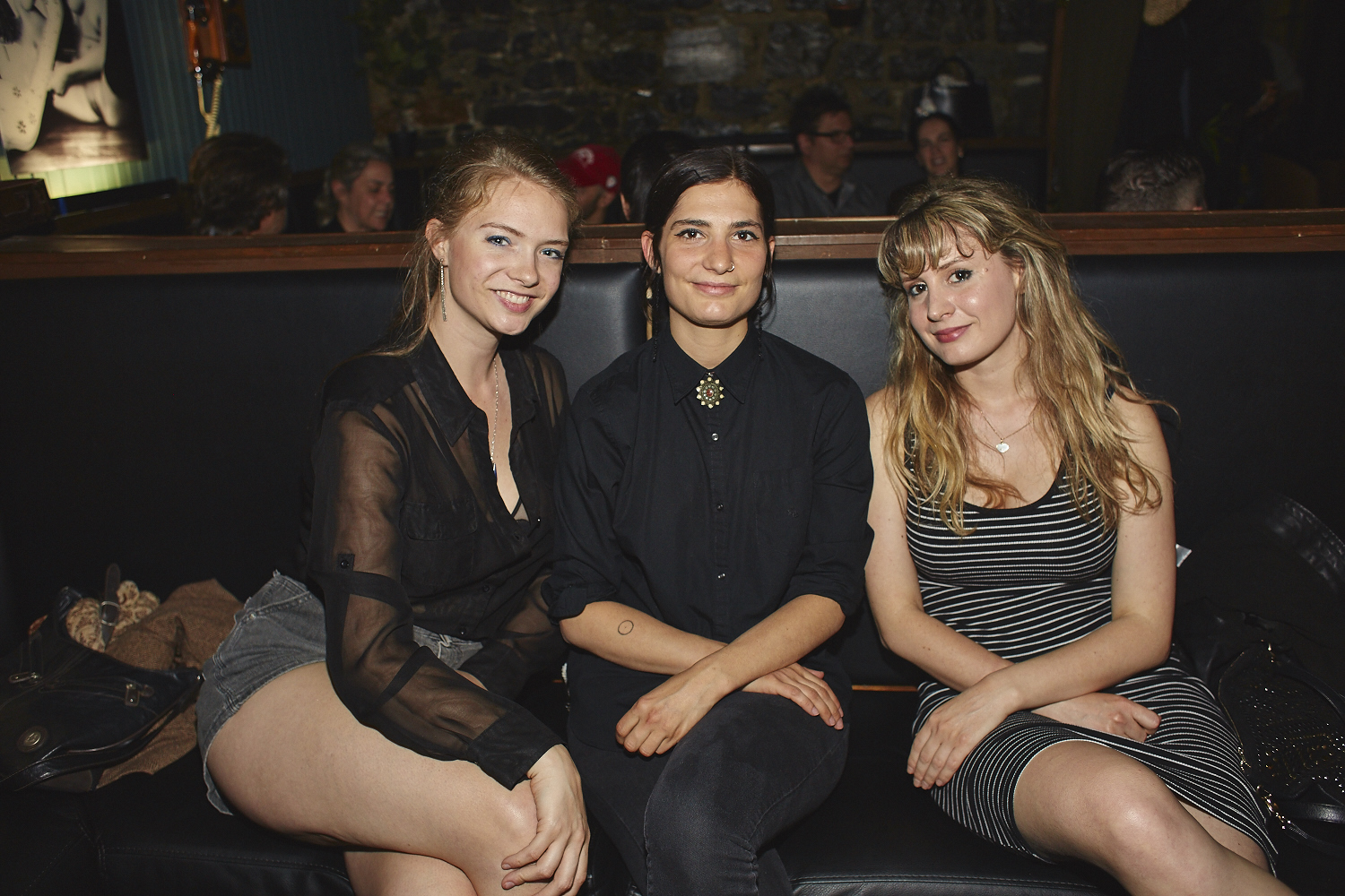 Le cabaret érotique du 4e mur, une soirée exposition et burlesque [Photos]