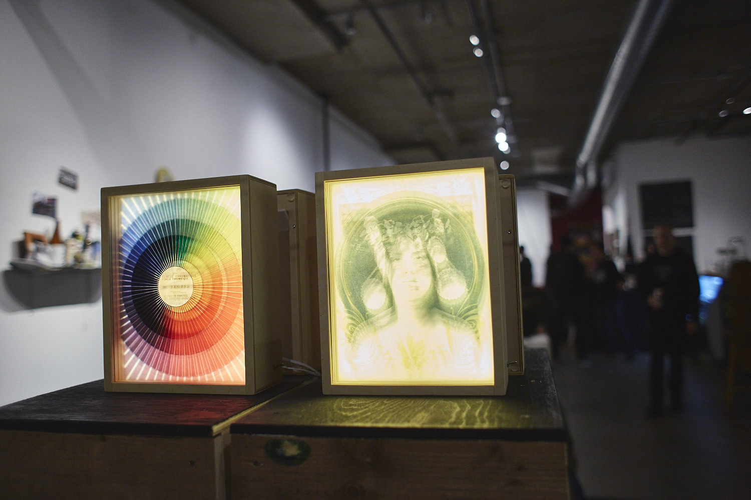 Très belle soirée au vernissage de Spectrum au Art Lounge MTL