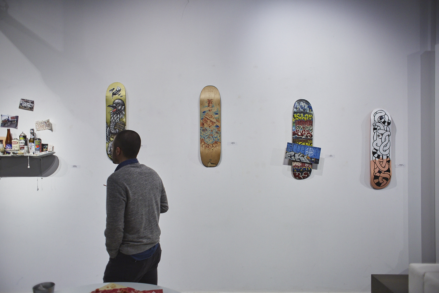 Très belle soirée au vernissage de Spectrum au Art Lounge MTL