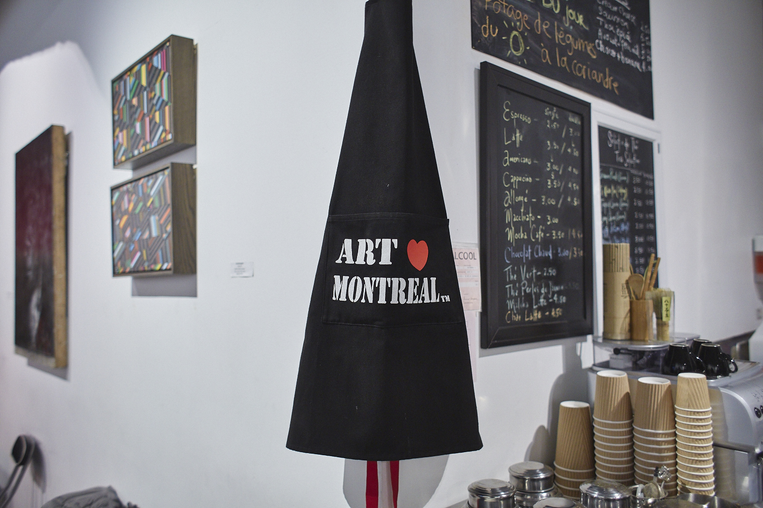 Très belle soirée au vernissage de Spectrum au Art Lounge MTL