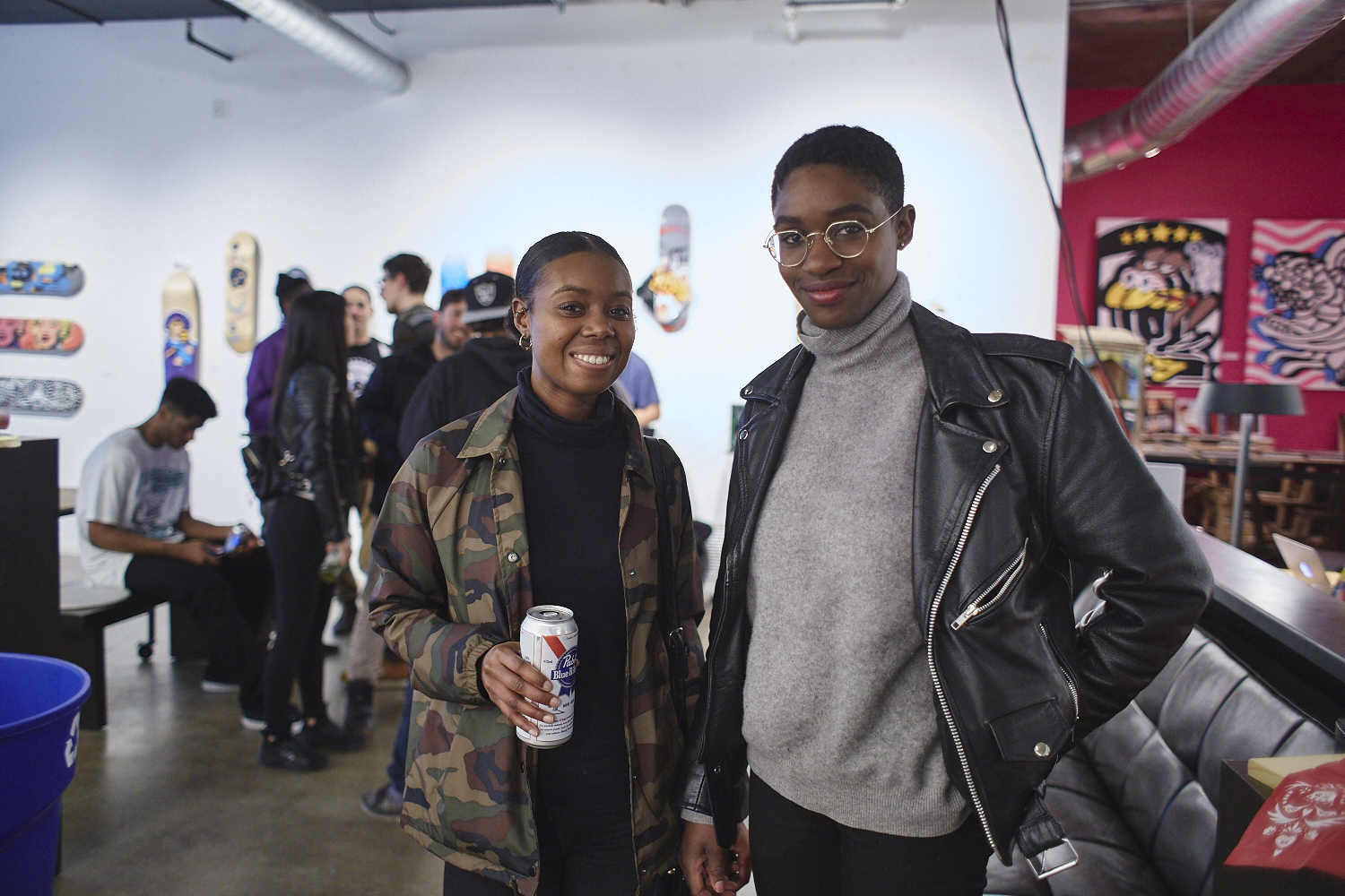 Très belle soirée au vernissage de Spectrum au Art Lounge MTL