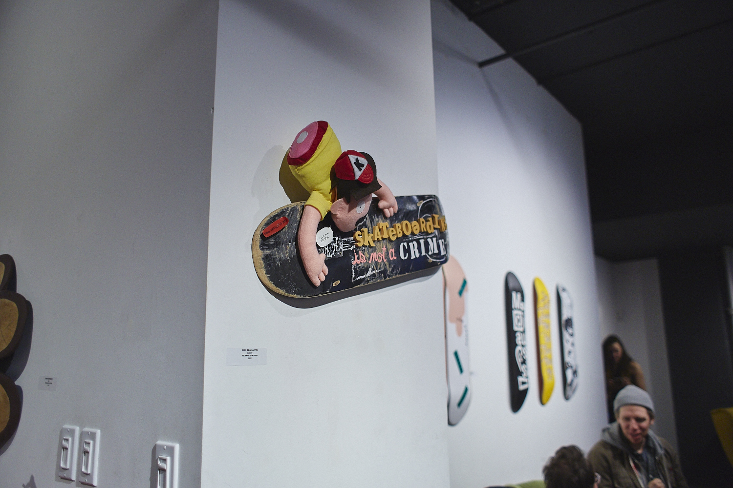 Très belle soirée au vernissage de Spectrum au Art Lounge MTL
